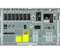 Eduard Accessories 49361 - 1:48 B-17G Flying Fortezza Metà Section Per Revell /