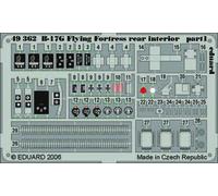 Eduard Accessories 49362 - 1:48 B-17G Flying Fortezza Rear Interni Per Revell/M