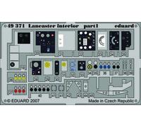 Eduard Accessories 49371 - 1:48 Lancaster Interior per Tamiya Kit - Caustica