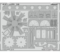 Eduard Accessories 49971 1:48 - La-5FN per Zvezda - Nuovo
