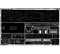 Eduard Accessories 53002 - 1:3 50 Nave da Guerra Bismarck Fotoätzsatz - Caustica