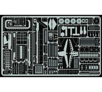 Eduard Accessories 53005 - 1:3 50 Portaerei Uss Hornet Cv 8 Fotoätzsatz - Ät
