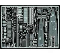 Eduard Accessories 53008 - 1:72 U-Boat Tipo VII C Wolf Pacco Fotoätzsatz I Grigi