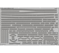 Eduard Accessories 53073 - 1:3 50 Yamato Railings New Attrezzo Per Tamiya 78025