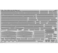 Eduard Accessories 53089 - 1:3 50 Prince Of Wales Crans A.Railings Per Ta Ätzs