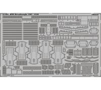 Eduard Accessories 53091 - 1:3 50 Hms Dreadnought 1907 Per a Tromba - Resina