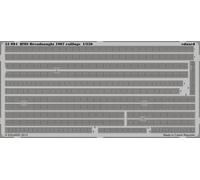Eduard Accessories 53094 - 1:3 50 Hms Dreadnought 1907 Railings Per Trump Resi