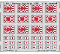 Eduard Accessories 53208 - 1:3 50 Ijn Ensign Bandiere Larga Steel - Caustica -