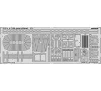 Eduard Accessories 53219 1:72 - PT-109 Guns & Life Zattera per Revell - Nuovo