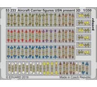 Eduard Accessories 53233 1:3 50 - Aircraft Vettore Figure USN Presente 3D -