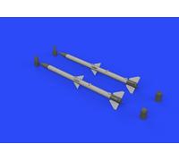 Eduard Accessories 632132 - 1:3 2 AIM-120A/B Amraam - Nuovo