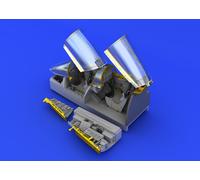 Eduard Accessories 648228 - 1:48 F-4J Pozzetto Per Academy - Resina Kit - Nuovo