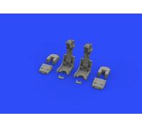 Eduard Accessories 648293 - 1:48 F-14A Ejection Seat Per Tamiya - Resina Kit