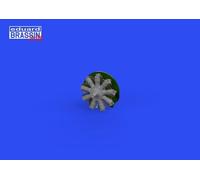 Eduard Accessories 648678 - 1:48 Sopwith Cammello Le Rhone Motore Stampare per
