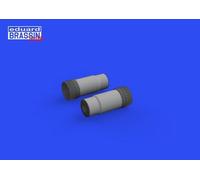 Eduard Accessories 648690 - 1:48 F-4B Scarico Ugelli Stampare per Tamiya - Nuovo