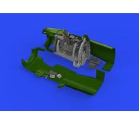 Eduard Accessories 648692 - 1:48 A6M2 Zero Modello 21 Pozzetto Stampare per