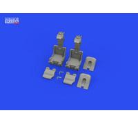 Eduard Accessories 648709 - 1:48 F-4B Ejection Seat Early Print per Tamiya - Neu