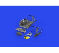 Eduard Accessories 648843 - 1:48 Bf 109G-6 Pozzetto Stampare 1/48 Eduard - Nuovo