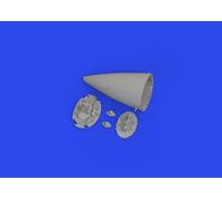 Eduard Accessories 648856 - 1:48 F-16 Radar Tardi Stampare 1/48 Kinetic - Nuovo