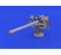Eduard Accessories 672034 - 1:72 Germann Submarine 8,8cm Gun - Resina Kit - N
