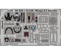 Eduard Accessories 73559 - 1:72 Mirage Per 1 Special Hobby - Caustica - Nuovo