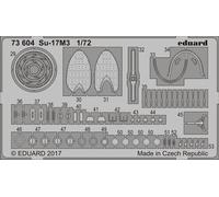 Eduard Accessories 73604 - 1:72 Su-17M3 Per Modelsvit - Caustica - Nuovo