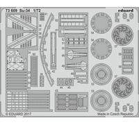 Eduard Accessories 73609 - 1:72 Su-34 Per a Tromba - Caustica - Nuovo