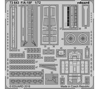 Eduard Accessories 73643 1:72 Set Per Bausatz F/A-18F Per Academy Nuovo