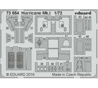 Eduard Accessories 73654 1:72 - Hurricane Mk.i per Arma Hobby - Nuovo