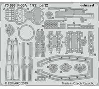 Eduard Accessories 73666 1:72 - F-35A per Academy - Nuovo