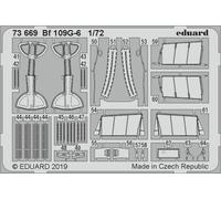 Eduard Accessories 73669 - 1:72 Bf 109G-6 per Tamiya