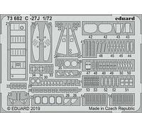 Eduard Accessories 73682 - 1:72 C-27J per Italeri - Nuovo