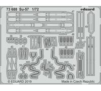 Eduard Accessories 73688 - 1:72 Su-57 per Zvezda - Nuovo