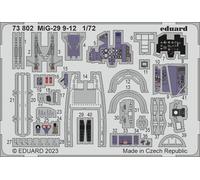 Eduard Accessories 73802 - 1:72 MiG-29 9-12 1/72 Great Wall Hobby - Nuovo