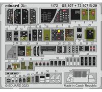 Eduard Accessories 73807 - 1:72 B-29 Interior 1/72 Hobby 2000 / Academy - Nuovo