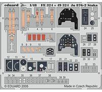 Eduard Accessories- Accessori per modellismo Ju 87G-2 Stuka per Hasegawa Kit, 49324