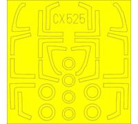 Eduard Accessories CX525 - 1:72 Per / A-18F Tface per Academy - Nuovo