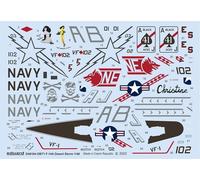 Eduard Accessories D48104 - 1:48 F-14A Desert Corrente - Nuovo