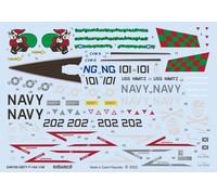 Eduard Accessories D48105 - 1:48 F-14A - Nuovo