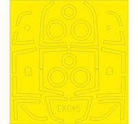 Eduard Accessories EX645 1:48 - F-15 E Tface per Great Wall Hobby - Nuovo