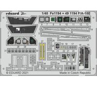 Eduard Accessories FE1194 - 1:48 Per / A-18E 1/48 per Meng - Nuovo