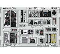 Eduard Accessories FE1212 - 1:48 F-4B 1/48 per Tamiya - Nuovo