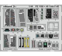 Eduard Accessories FE1358 - 1:48 F-4E 1/48 Meng - Nuovo