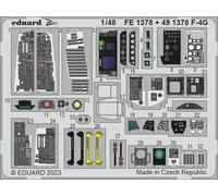 Eduard Accessories FE1378 - 1:48 F-4G 1/48 Meng - Nuovo