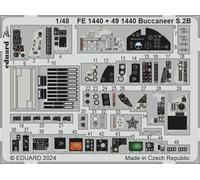Eduard Accessories FE1440 - 1:48 Buccaneer S.2B Airfix - Nuovo