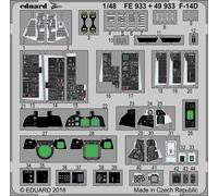 Eduard Accessories FE933 1:48 - F-14D per Tamiya - Nuovo