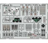 Eduard Accessories SS676 - 1:72 Su-30SM per Zvezda - Nuovo