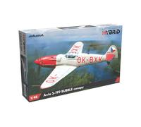 Eduard Avia S-199 bubble canopy 1/48 - 948012 modellismo