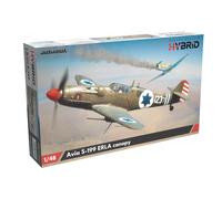 Eduard Avia S-199 ERLA canopy 1/48 - 948011 modellismo