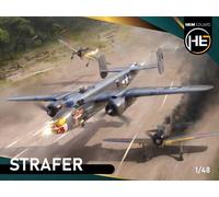 EDUARD B-25J MITCHELL STRAFER 1:48 COD.548 001